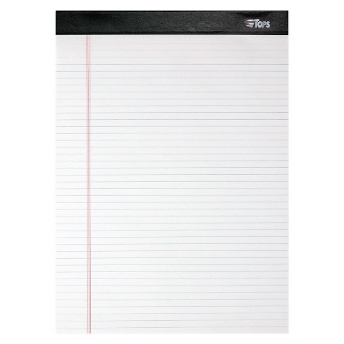Tops Legal Pads 8 5 X 11 75 White Target