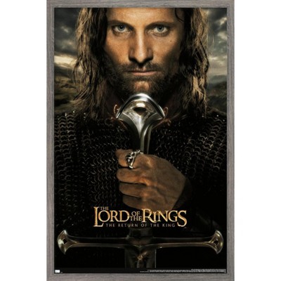 Trends International The Lord Of The Rings: The Two Towers - One Sheet  Framed Wall Poster Prints : Target