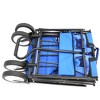 Folding Wagon Cart, Garden Shopping Beach Cart Foldable Wagon with Umbrella, 150 lbs Capacity Outdoor Camping Utility Wagon Yard Cart Camping Wagon - 3 of 4
