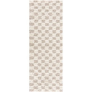 Hauteloom Atira Hallway, Kitchen Runner Rug - Contemporary - Plush Pile - 1 of 4
