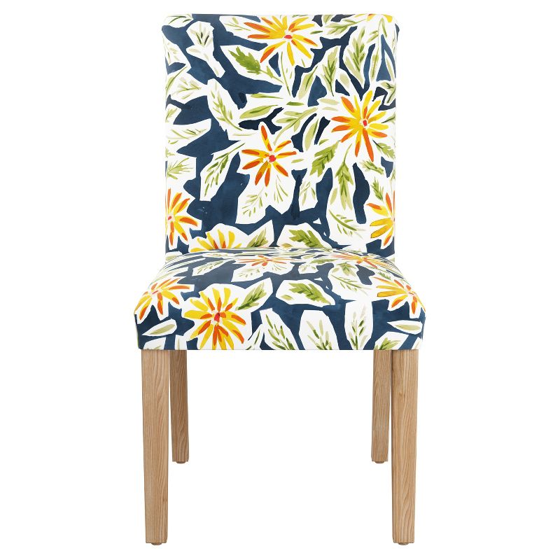 Skyline Furniture Hendrix Dining Chair with Botanical Print, 1 of 11