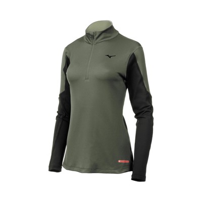 mizuno half zip