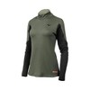 Mizuno Women's Breath Thermo Base Layer Half Zip Running Pullover - 2 of 4