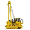 Komatsu D155CX-8 With K170 Pipelayer Yellow with Accessories 1/50 Diecast Model by First Gear - 4 of 4