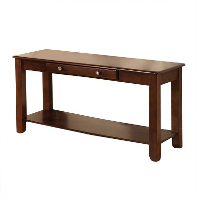 Nelson Sofa Table Cherry - Steve Silver