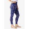 Roaman's Women's Plus Size Ankle Length Essential Stretch Legging - 4 of 4