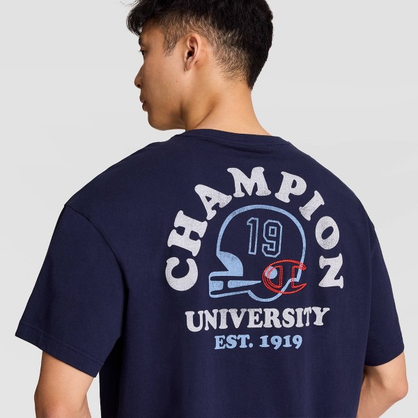 Champion Camiseta gráfica 'Champion University' para hombre 4