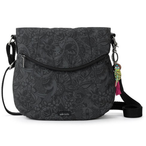 Sakroots artist circle online flap crossbody