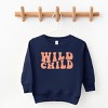 The Juniper Shop Wild Child Wavy Toddler Sweatshirt - 2 of 4