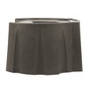 Good Ideas Rain Wizard Universal Rain Barrel Stand, Adds Optimal Room for Draining into Buckets or Pails, Increases Water Pressure and Water Flow, Oak - 2 of 3