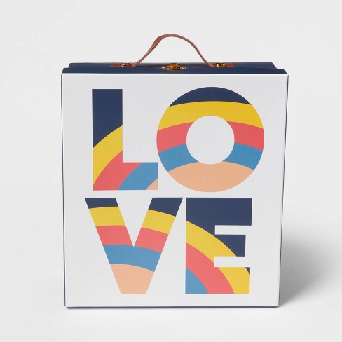 Love Paper Box - Pillowfort™ - image 1 of 4