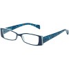 Calabria Victoria 4 PACK+1.50 Designer Reading Glasses Blue,Green,Purple & Brown - 2 of 4