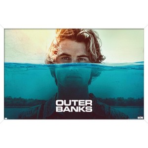 Trends International Netflix Outer Banks - Water Framed Wall Poster Prints - 1 of 4
