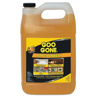 Goo Gone Pro-Power Cleaner Citrus Scent 1 gal Bottle 2085