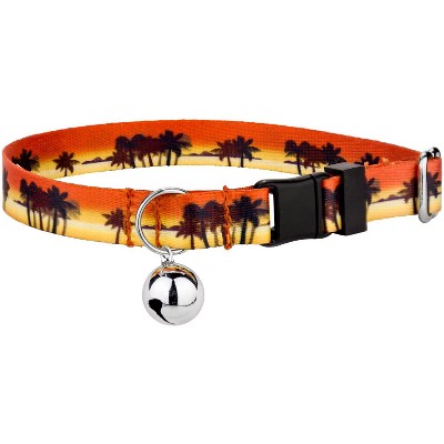 Country Brook Petz® Caribbean Sunset Cat Collar