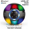 TOPTECH BRAZE-4 Portable 3" Bluetooth Speaker with 7-Color LED Lights & Powerful Sound - 4 of 4