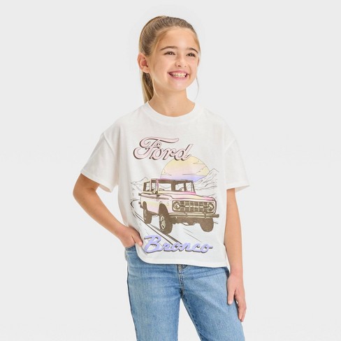 Loose Fit : Girls' Tees & T-Shirts : Target