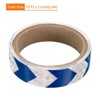Unique Bargains Arrow Pattern Cars Waterproof Adhesive High Visibility Safety Reflective Tape - 2 of 4