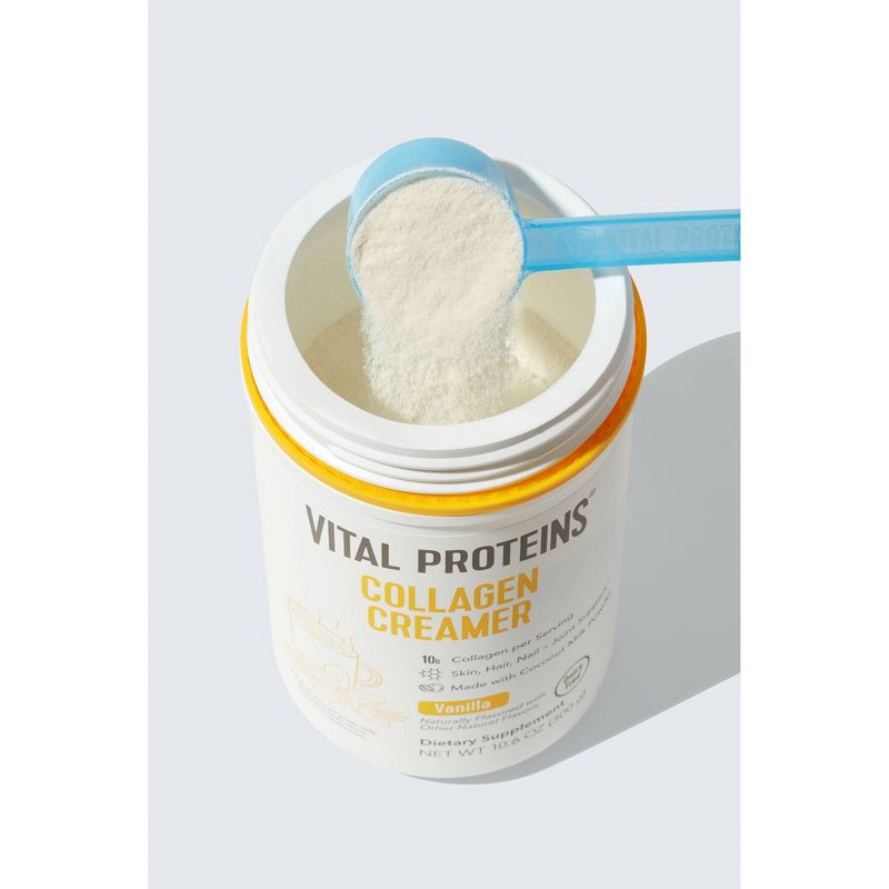 Vital Proteins Collagen Creamer Vanilla Dietary Supplements, 5 of 18
