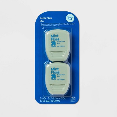 Dental Floss - Mint - 2pk - up&up™
