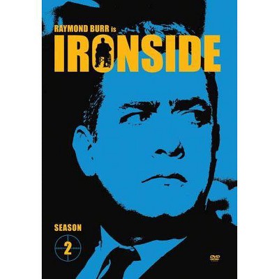 Ironside: Season 2 (DVD)(2007)