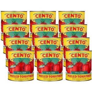 Cento Italian Peeled Tomatoes - 12 pack, 35 oz - 1 of 4