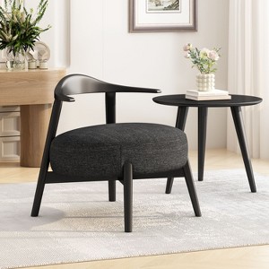 Modern Classic Accent Chait for living room Bedroom-Christopher Knight Home - 1 of 4