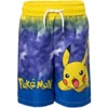 Pokemon UPF 50+ Swim Trunks Little Kid to Big Kid Sizes (4T - 14-16) - 2 of 4