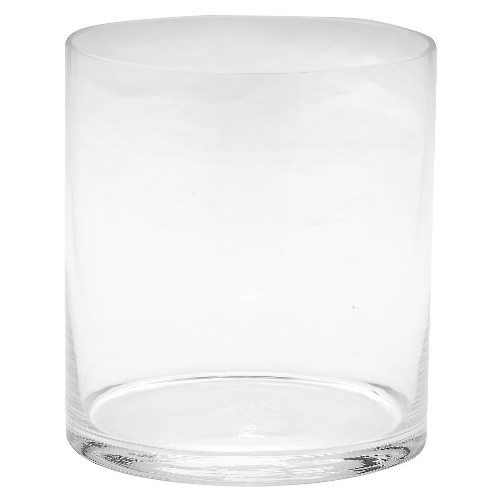 UPC 872602003198 product image for Diamond Star Glass Cylinder Vase Clear (7.5
