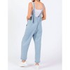 Women's Overall Jumpsuit - Sewn and Seen L - 3 of 3