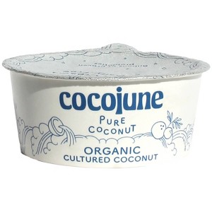Cocojune Organic Cultured Coconut Yogurt Pure Coconut - 4oz - 1 of 4