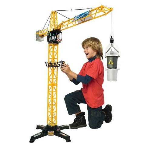 Dickie toys remote control mega crane online