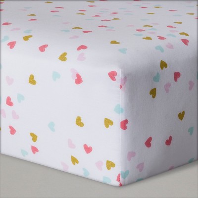 fitted crib sheets 83 x 50