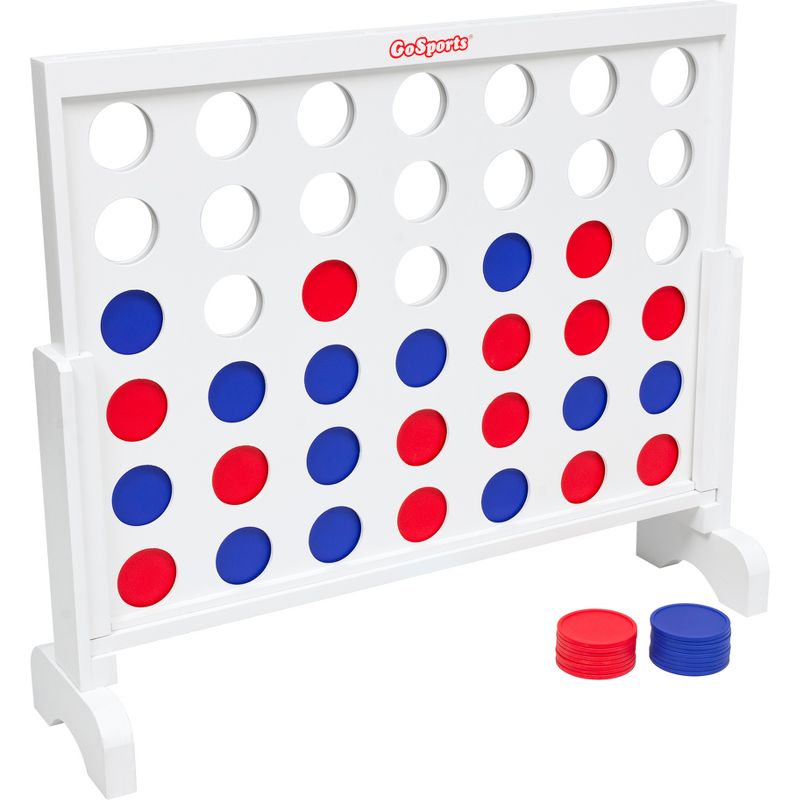 GoSports Giant 4 in a Row Board Game, 1 of 7
