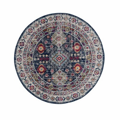 Hauteloom Tigrim 2307 Navy  Rug