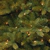 National Tree Company 9' Pre-lit Feel Real Downswept Douglas Fir Artificial Christmas Tree with Dual Color LED Lights and PowerConnect - 2 of 4