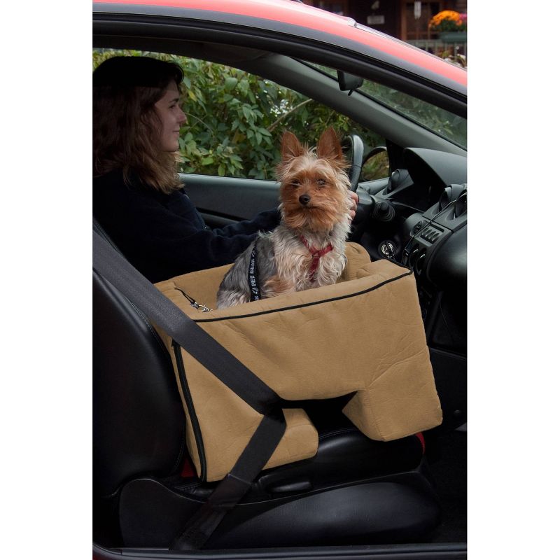 Pet Gear 18&#34; Booster Car Dog Seat - Tan, 3 of 5