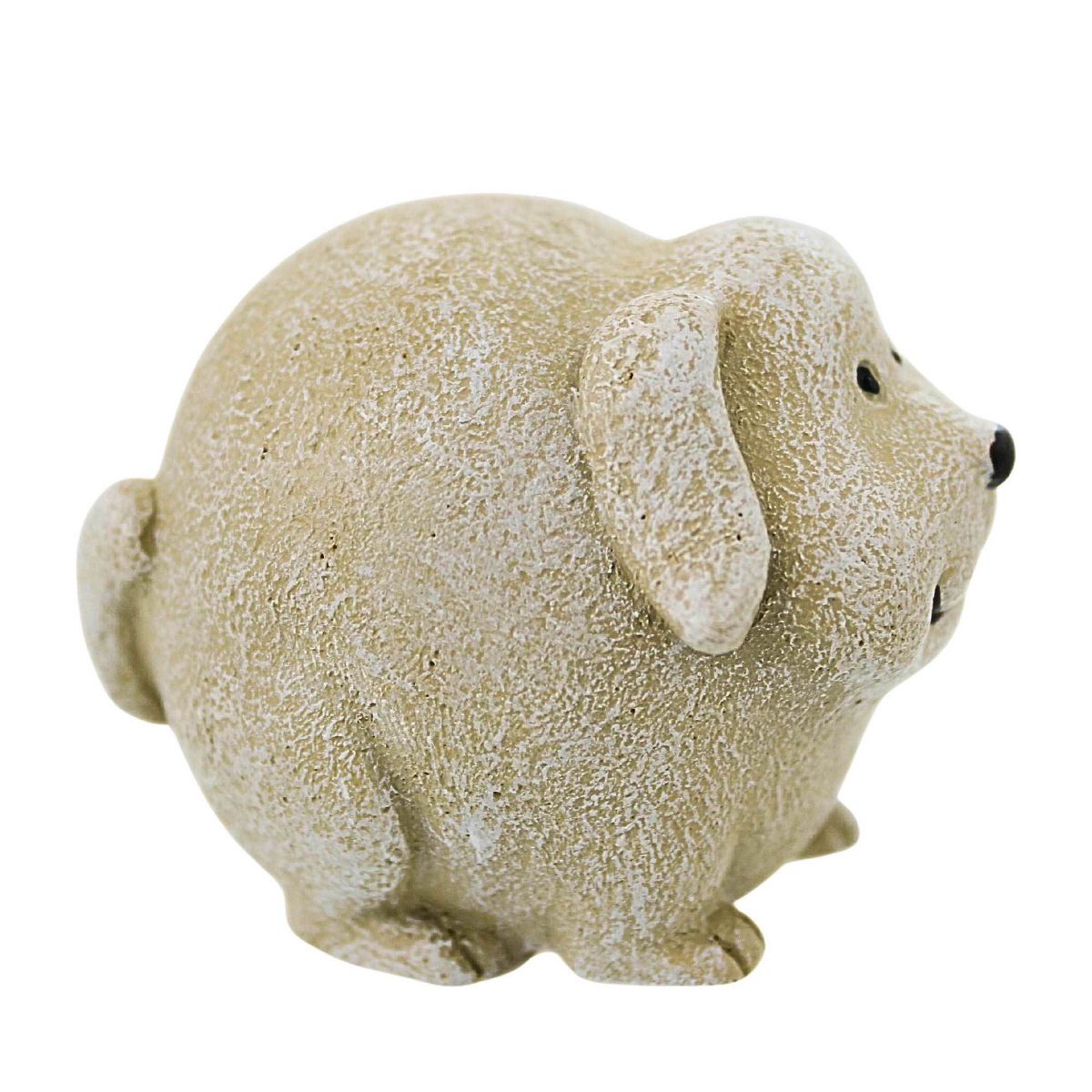 Roman 2.5 Inch Pudgy Pebble Pals Garden Figurine Everyday Figurine , Lightweight Summer Decor Animal Mini (1PC) - thumbnail 10