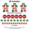 Big Dot of Happiness Ugly Sweater - Holiday and Christmas Party Decor and Confetti - Terrific Table Centerpiece Kit - Set of 30 - 3 of 4