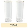 (2 pack) 4-Piece 2 fl oz Shot Glass Set - 3 of 3