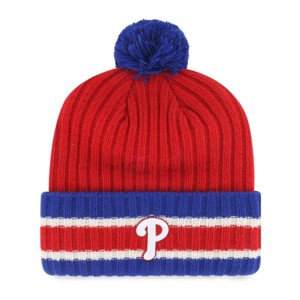 MLB Philadelphia Phillies Crevasse Knit Hat - 1 of 2