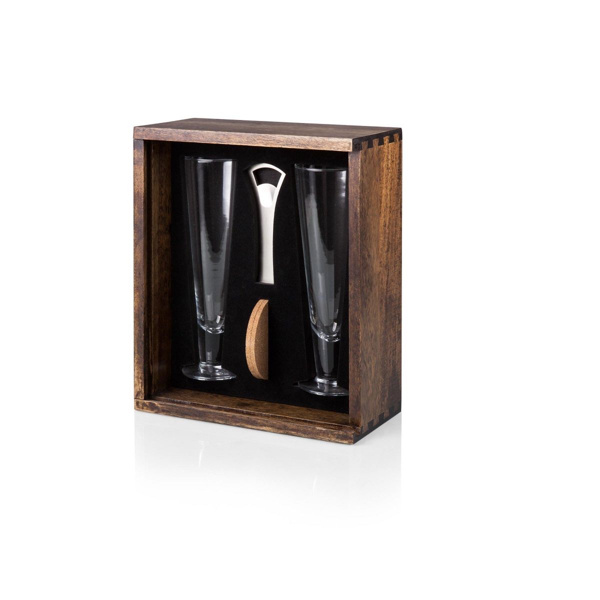 Picnic Time Pilsner Craft Beverage Set with 2 Glasses - thumbnail 7