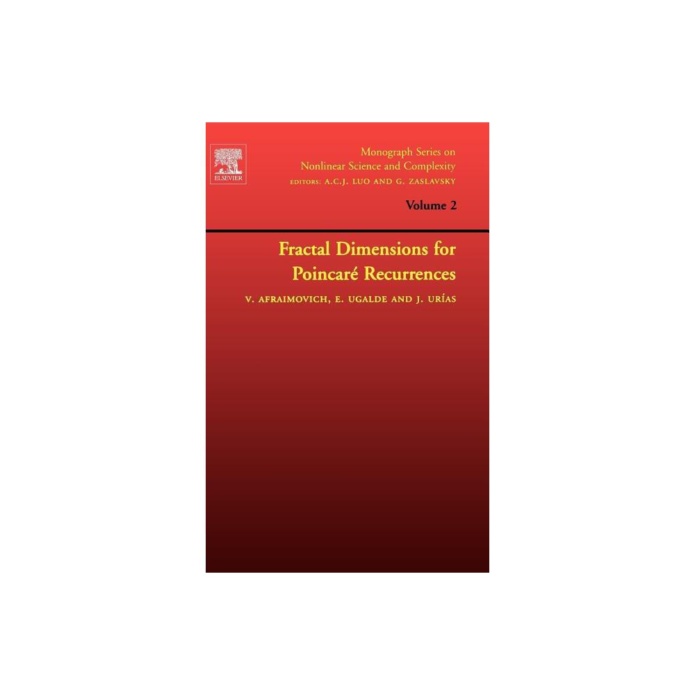 ISBN 9780444521897 product image for Fractal Dimensions for Poincare Recurrences - (Monograph Nonlinear Science and C | upcitemdb.com