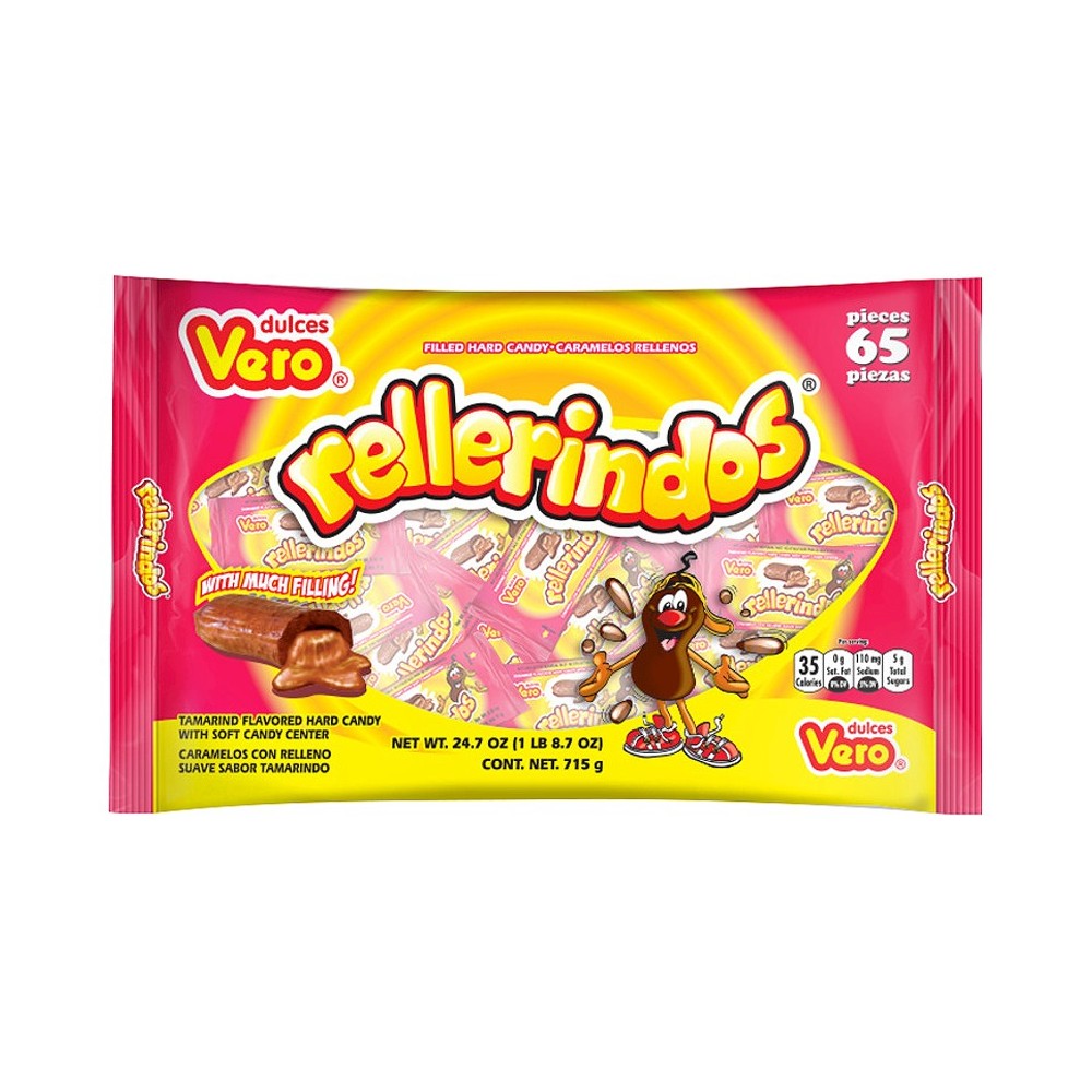 UPC 759686001770 - Vero Rellerindos Tamarind Mexican Candy with Chili ...