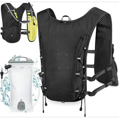 Hydration Running Vest, Lightweight Backpack Pack for Trail Running, Marathon, Hiking, Cycling