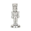 Cheung's Clara Silver Cast Iron Nutcracker Figurine - Small - 4 of 4