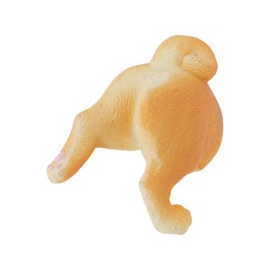 Unique Bargains Decorative Magnets Magnetic Fridge Irregular Shape Dog Butt Synthetic Resin 1Pc - 1 of 3