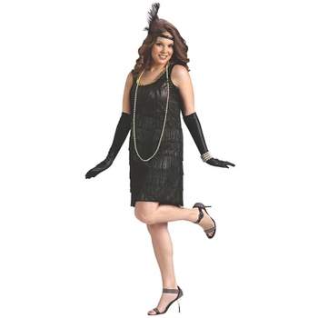 Plus Size Flapper Costume For Women