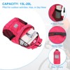Unique Bargains Durable Polyester Material Water-Resistant Lightweight Portable Backpack - 3 of 4