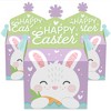Big Dot of Happiness Spring Easter Bunny - Treat Box Party Favors - Happy Easter Party Goodie Gable Boxes - Set of 12 - 2 of 4